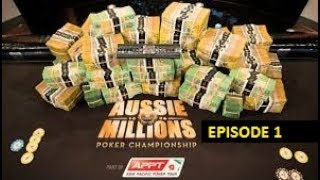 Aussie Millions 2008 Full Episode 1 ADD FREE [upl. by So]