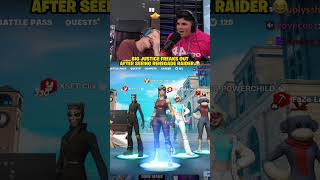 Big Justice Reacts To Renegade Raider 😂 [upl. by Neroc444]