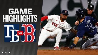 Rays vs Red Sox Game Highlights 51424  MLB Highlights [upl. by Danya780]