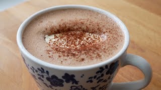 Heiße Schokolade Selber Machen Rezept  Homemade Hot Chocolate Recipe  ENG SUBS [upl. by Quar]