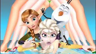 Frozen  Shake it off 3th World Dance Tour [upl. by Lhary537]