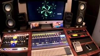 Home Studio Tour 2014 [upl. by Reichel]