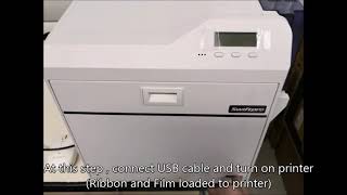 Swiftpro Retransfer Printer Driver installation [upl. by Nayrda276]