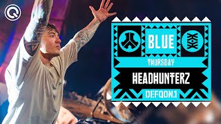 Headhunterz  Defqon1 Weekend Festival 2023 I Thursday I BLUE [upl. by Anahs]