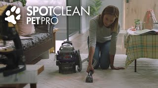 How to get the best out of your BISSELL SpotClean Pro [upl. by Reta318]