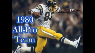 The Awesome 1980 NFL Offensive AllPro Team [upl. by Cogen235]