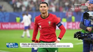 Portugalia  Franța 35 pen Cristiano Ronaldo pleacă fără gol de la EURO 2024 [upl. by Elag]