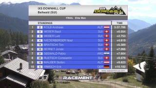 iXS Downhill Cup  9 Bellwald SUI [upl. by Baugh]