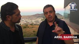 ARIEL BARRIGA HABLA DEL APOYO A SINALOENSE [upl. by Roselin579]