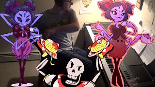 Undertale  Spider Dance Piano Solo [upl. by Niveg]