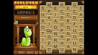 Bookworm online classic game 2024 play [upl. by Yeleek863]