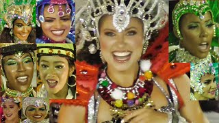 Best 10 beautiful ballerinas of Rio de Janeiro Carnaval AI Faces Brazil Samba Carnival 1 [upl. by Decca435]