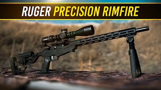 Ruger Precision Rimfire Review Best Budget Competition 22 LR [upl. by Ueihttam]