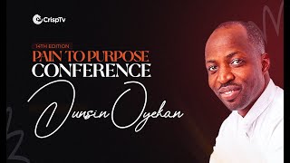 Min Dunsin Oyekans Anointed Holy Ghost Performance at the Pain to Purpose Conferencequot [upl. by Theo]