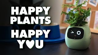 This Smart Planter Uses AI To Help You Grow Plants [upl. by Papotto]