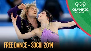 Figure Skating  Ice Dancing  Free Dance  Sochi 2014 Replays [upl. by Anner]