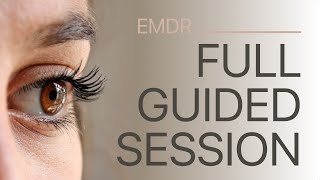 SelfGuided EMDR Therapy Session with Spoken Instructions [upl. by Jc460]