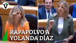 Rapapolvo de Alicia García PP a Yolanda Díaz [upl. by Aissyla]