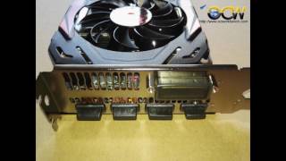 PowerColor Red Devil Radeon RX 570 Review OCWorkbench [upl. by Virgil]