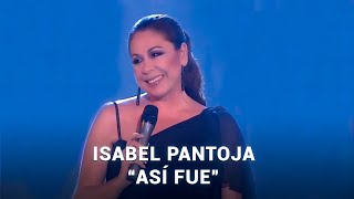 ISABEL PANTOJA  Así Fue  JUAN GABRIEL  SUBLIME Vocal Coach REACTION amp ANALYSIS [upl. by Anilorak]