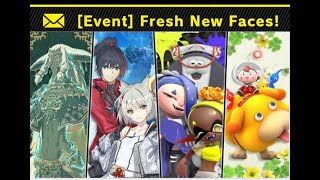 SSBU  LimitedTime Event Fresh New Faces [upl. by Irahc]