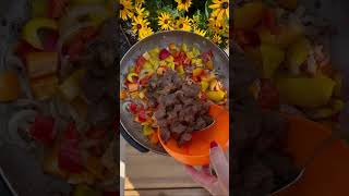 Klassieke Hongaarse goulash op de COBB BBQ [upl. by Nohsyt189]