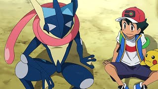 Ash Greninja Never Dying Legend 「AMV」  Rise [upl. by Llerdnek765]