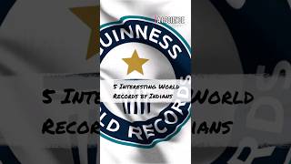 5 Interesting World Records Held by Indians facts india [upl. by Wayland]