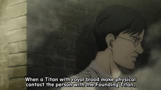 Young Zeke Becomes The Beast Titan English Sub Aot season 4 [upl. by Morra419]