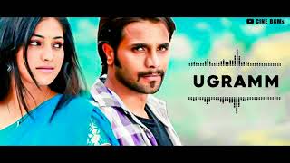 Ugramm Love BGM  Cine BGMs [upl. by Vihs]