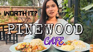 Pinewood Cafe Dhanmondi A place of Premium Quality [upl. by Nortyad]