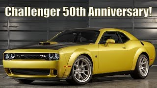 Meet the 2020 Dodge Challenger 50th Anniversary editions [upl. by Seuguh]