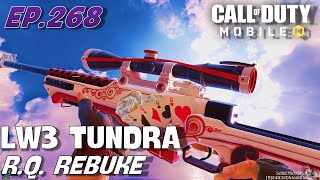 COD Mobile LW3 TUNDRA RED QUEENS REBUKE [upl. by Ardnuahc201]