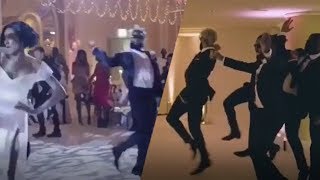 Watch Odell Beckham Jr amp Giants Choreographed Dance At Sterling Shepard’s Wedding [upl. by Frech]