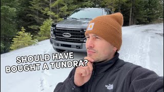 F350 Tremor 2022  25k Mile Review Do I Regret Buying A Ford… [upl. by Ttirrej]