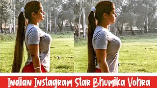 Bhumika Vohra Bio  Indian Instagram Star Dancer Former TikToker wiki [upl. by Hyrup]