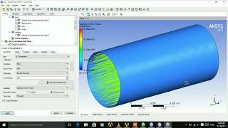 ansys easy cfx analysis fluid flow [upl. by Atnoed]