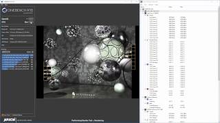 Core i7 6950X  42 GHz Overclocked  Cinebench with Temperatures on Corsair Hydro H115i Cooler [upl. by Vallery]