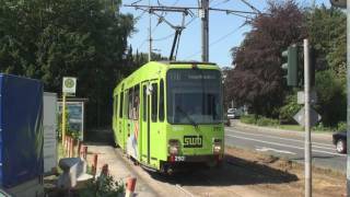 Straßenbahn Mülheim  Der Typ M6 [upl. by Palmore71]