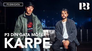 Karpe om svensk vs norsk hiphop quotPAFnoquot amp att spela 10 slutsålda konserter i rad [upl. by Yrocaj]