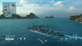 BRAWL battle season 22 World of Warships Legends Live with PowerMonk 02 Oct 2024 [upl. by Adnak]