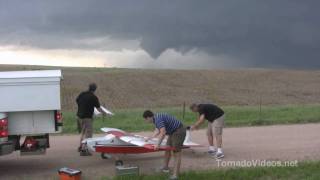 AMAZING aerial footage from the June 17th tornadoes [upl. by Judd]