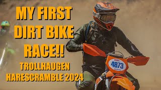 My First Dirt Bike Race [upl. by Yrmac348]