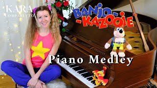 BanjoKazooie Mega Medley on Piano [upl. by Artemis]