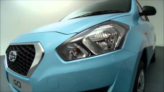 Datsun Go 360° Exteriors  Interiors View TheAutomotiveIndia com [upl. by Gibeon699]