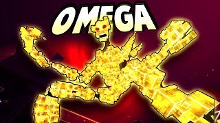 OMEGA is INVINCIBLE They Cant Stop My UBER Mech Atomega Mech Robot io Gameplay Part 2 [upl. by Nauht]