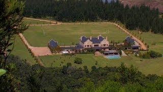 Kurland Villa Exclusive Country Accommodation Plettenberg Bay South Africa  Africa Travel Channel [upl. by Doowrehs908]