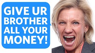 My Entitled Parents let my Brother STEAL all my MONEY  Reddit Finance Podcast [upl. by Beedon]