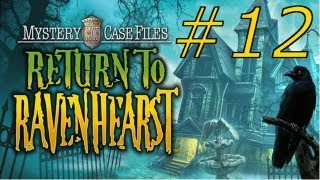 Mystery Case Files Return to Ravenhearst Walkthrough part 12 [upl. by Lohner]