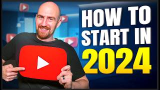 How to Create a YouTube Channel for Beginners in 2024 StepbyStep [upl. by Aowda731]